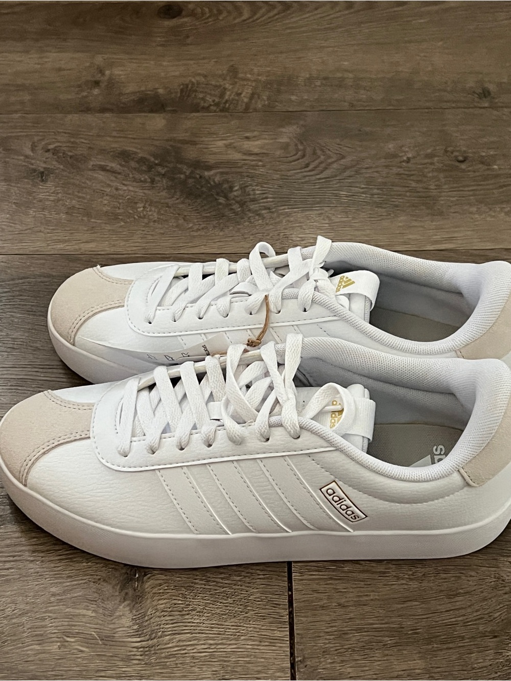 Adidas VL Court 3.0 Sneakers Size 9 New - Picture 4 of 6